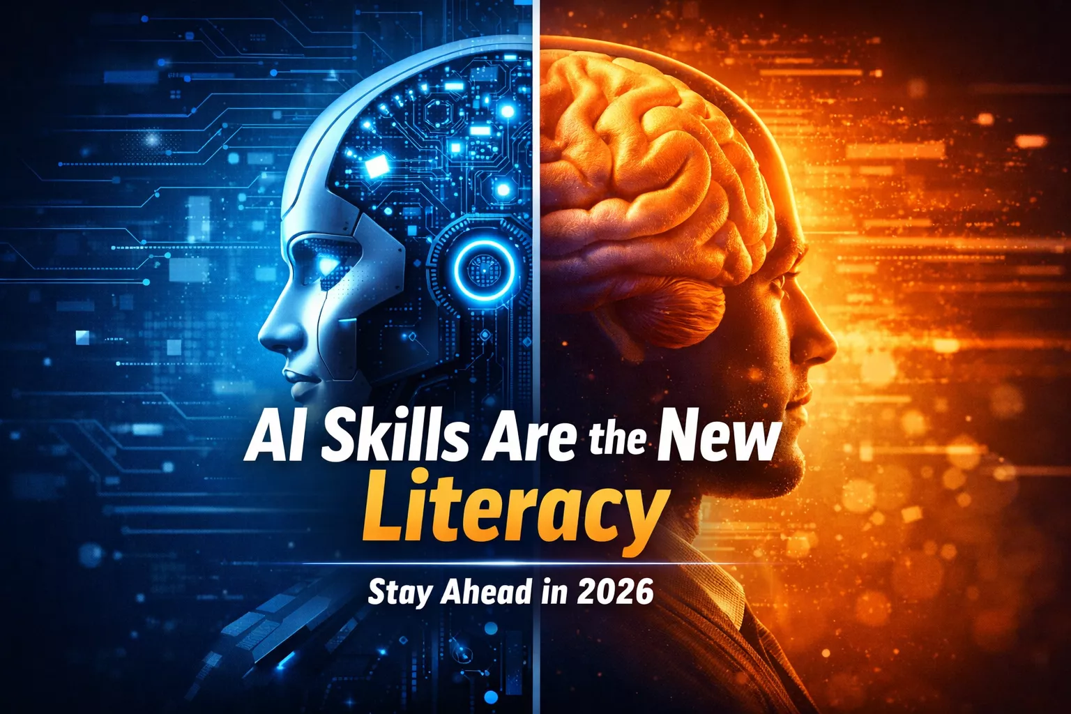 AI Skills Are the New Literacy: The Technical & Human Abilities You Need to Stay Ahead in 2026